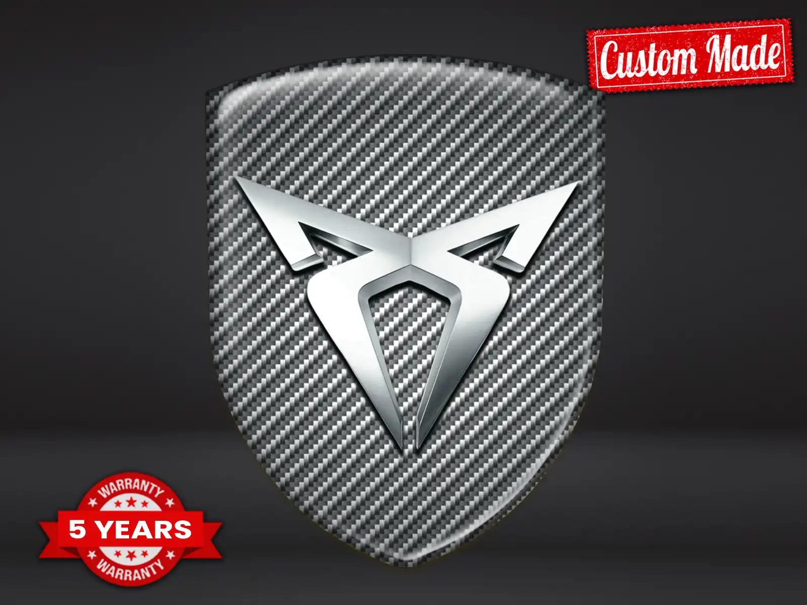 Seat Cupra Alle Autoabzeichen Pro Max Robust Stilvolles Design